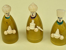 Etikoppaka ⛄ Toy ⛄ 31 { set of 3 }